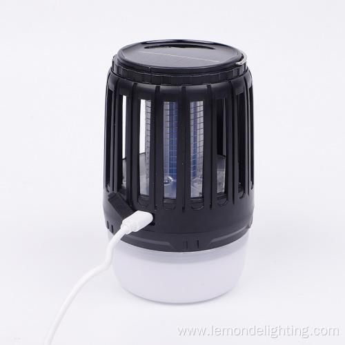 Portable Solar LED Camping Light Anti-mosquito Lamp